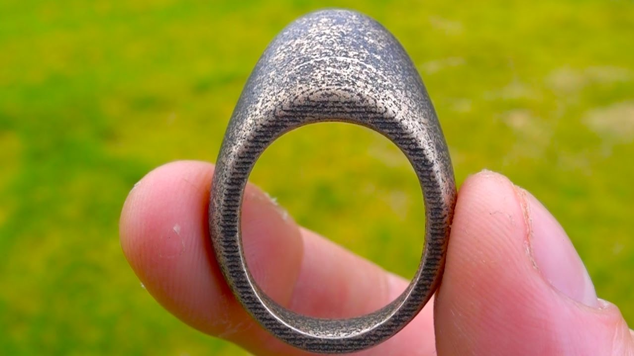 Custom Ottoman-Style Thumb Ring Review