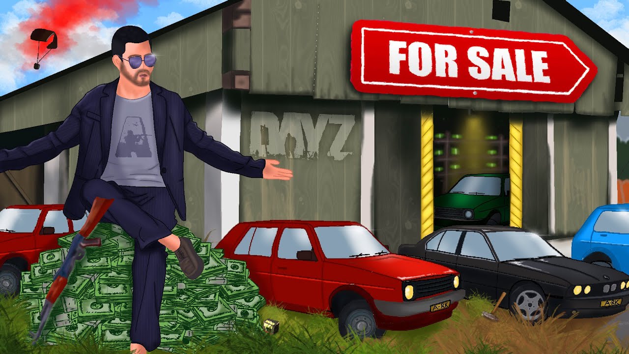 I Opened DayZ&rsquo;s FIRST EVER Car Dealership