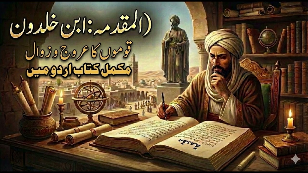 Muqaddimah by Ibn Khaldun | Complete Book Summary in Urdu | قوموں کا عروج و زوال