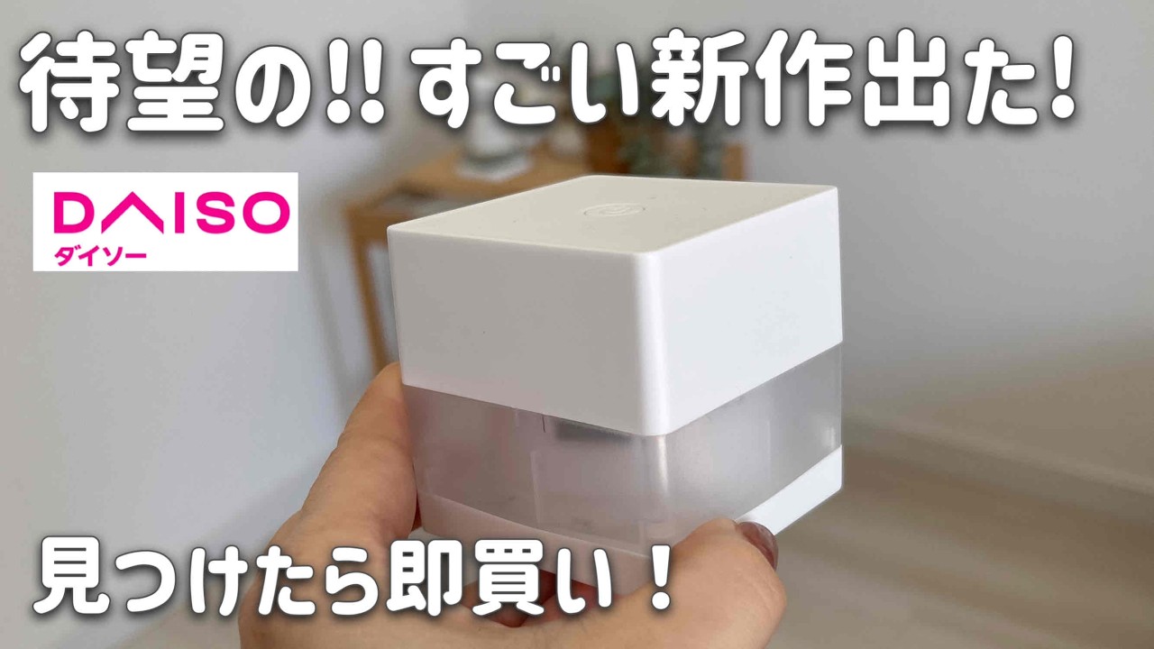 【DAISO】ついに！今話題の新作ゲット！これは手放せない！DAISO新作etc.