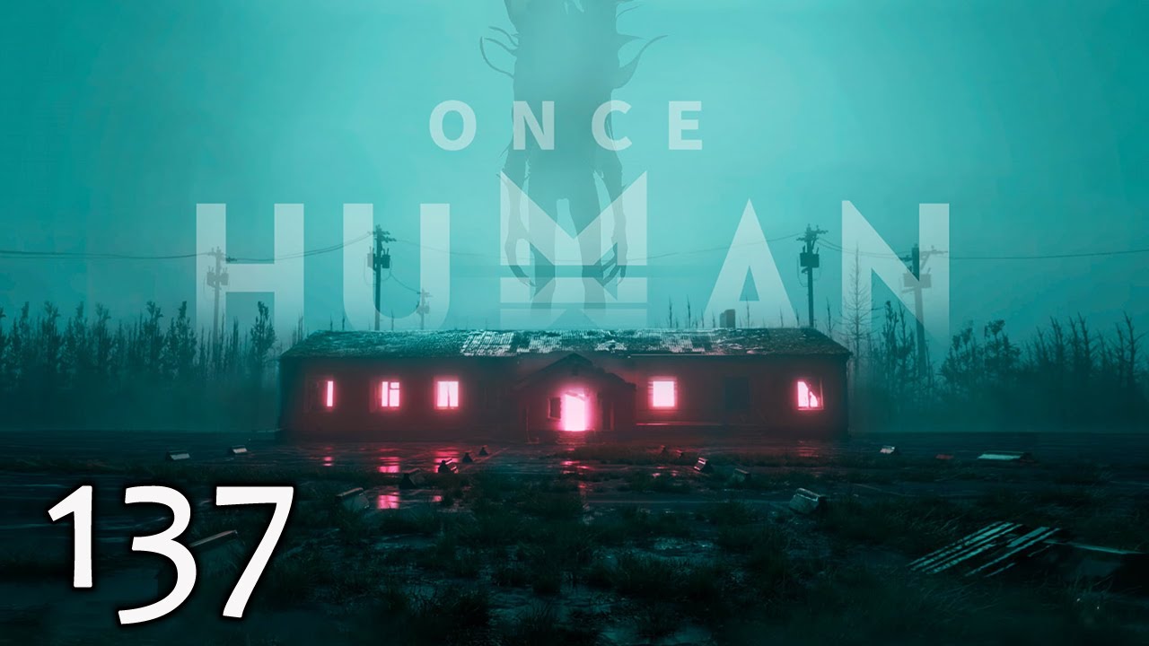 [4K] 137🤖Once Human🤖Ausrüstungskiste...ja wo ist sie den die Kiste?