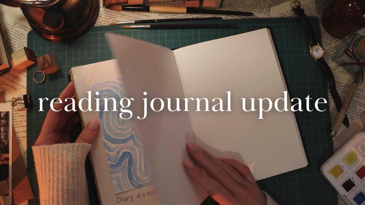 Reading Journal Update │Scrapbook ideas │Japanese & Albanian Book recommendations