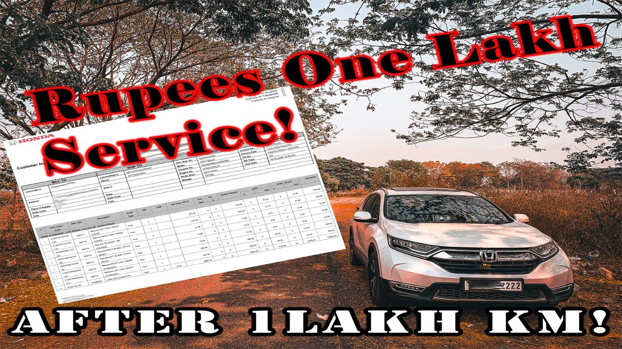 1.1 Lakh KM Journey with Honda CR-V | Massive ₹1 Lakh Service Cost! | AutoCetane | Ownership Review|