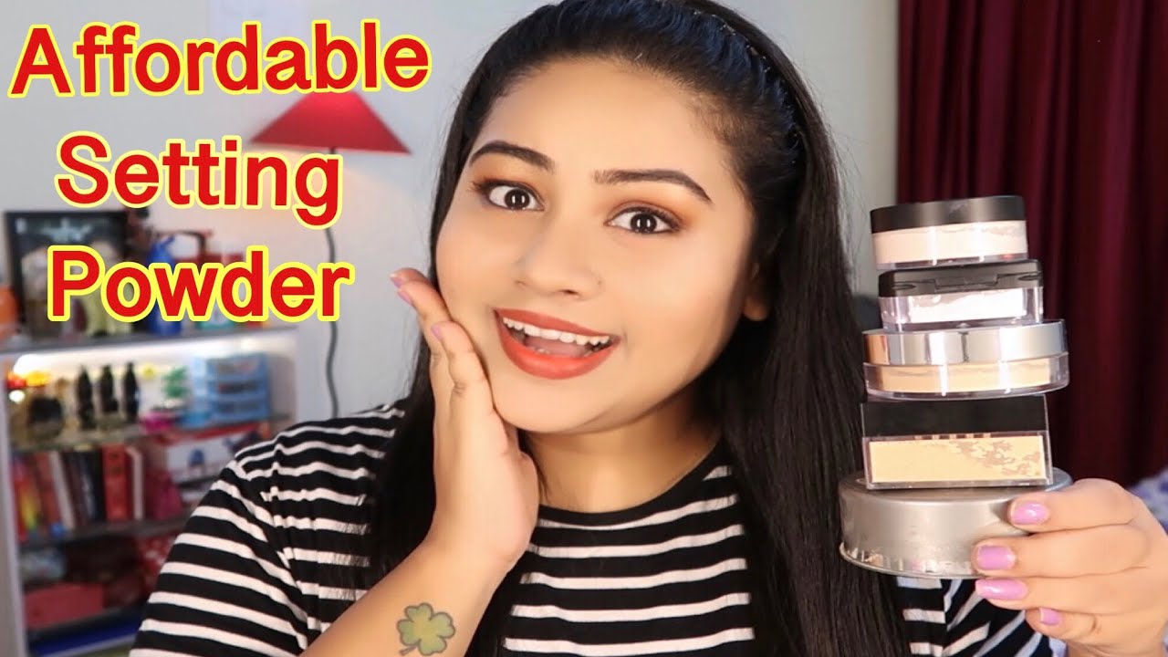 Best affordable Translucent powder (setting powder)for makeup