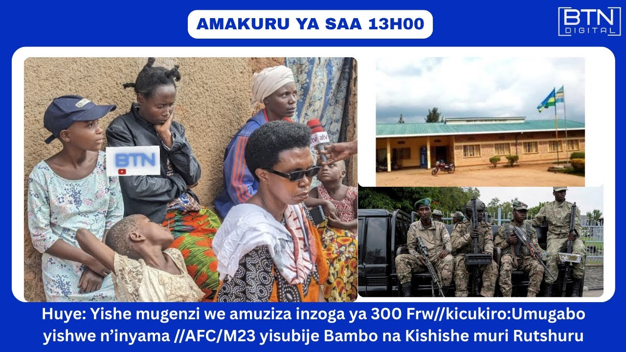 #Amakuru ya saa 13h:Huye: Yishe mugenzi we amuziza inzoga ya 300 Frw