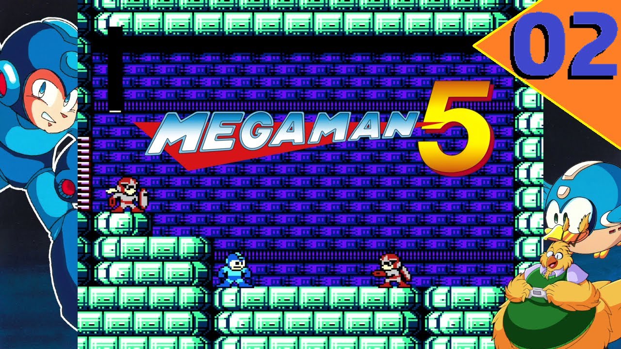 Mega Man 5 (Part 2)