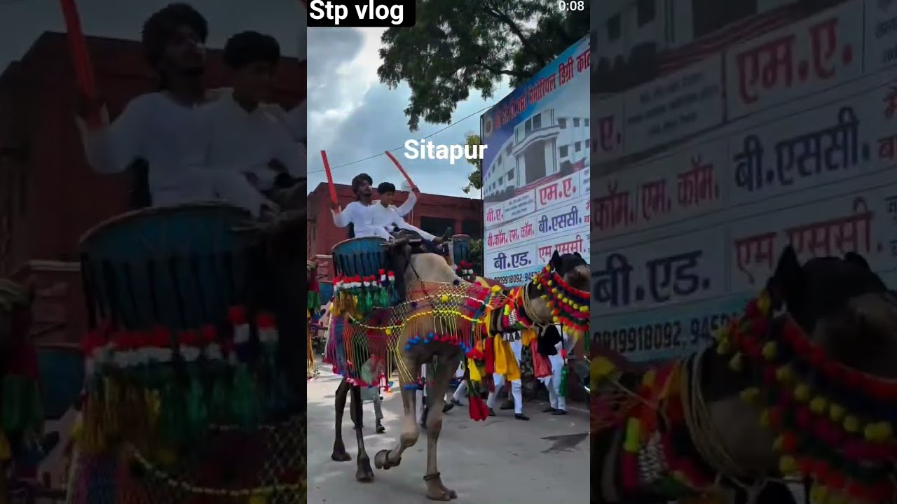 Sitapur barawafat 2025 #sitapur #eidmiladunnabi #laharpur #khairabad #juloos #2025 #viral