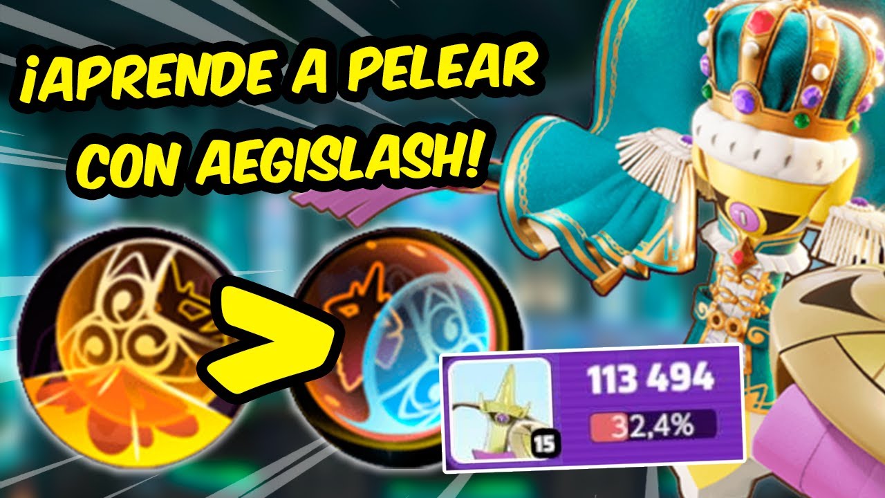 HE AQUÍ LA GUÍA COMPLETA DE AEGISLASH BUFFEADO 🔥 Build, medallas y gameplay narrado | Pokemon Unite