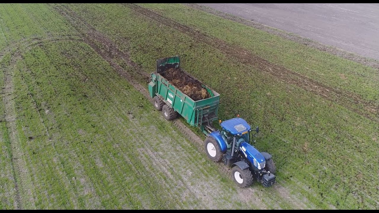 Lammertink Markelo meststrooien