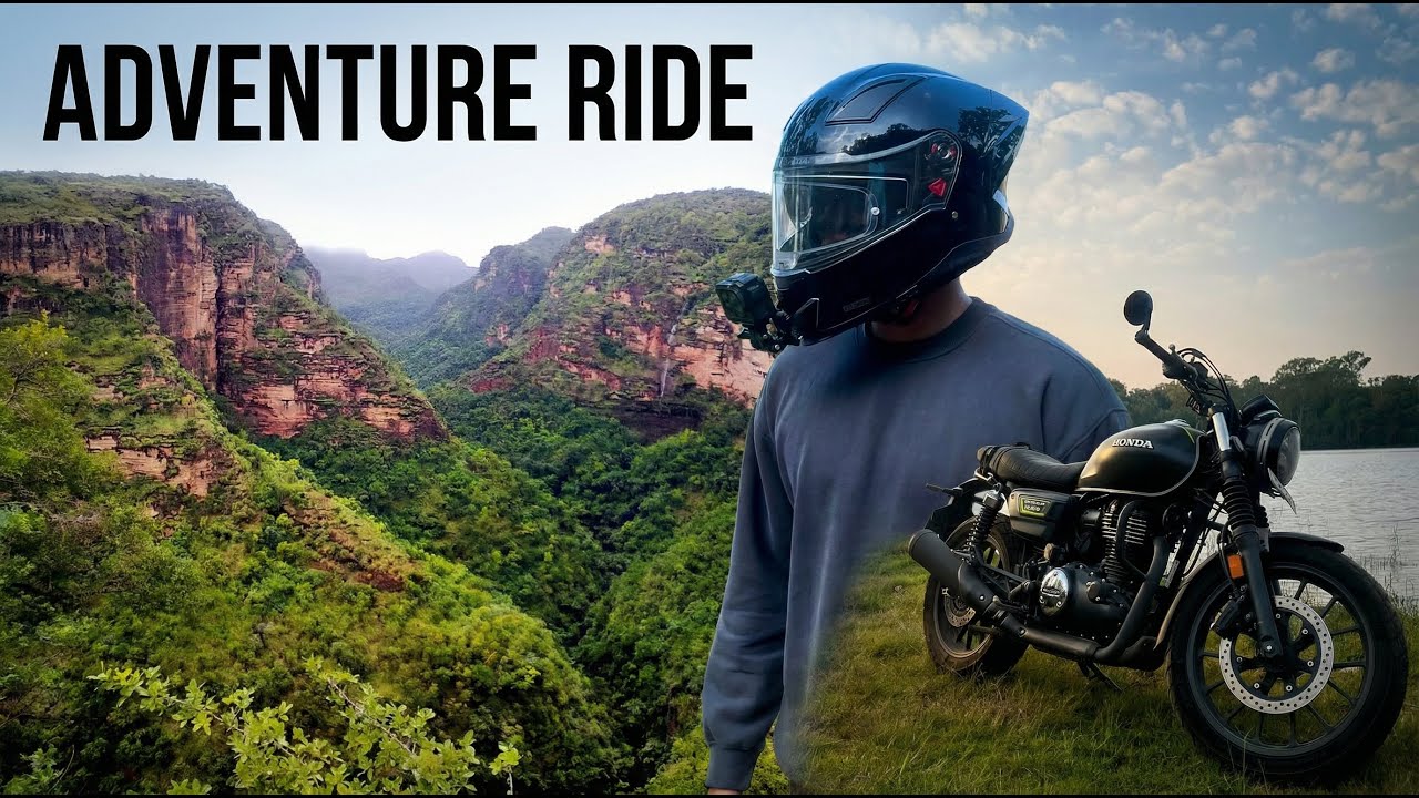 Patalkot Valley & Face Reveal | Pt-02 Pachmarhi to Wardha | Honda CB350RS