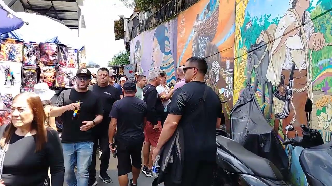 Comuna 13, Medellín Colombia 