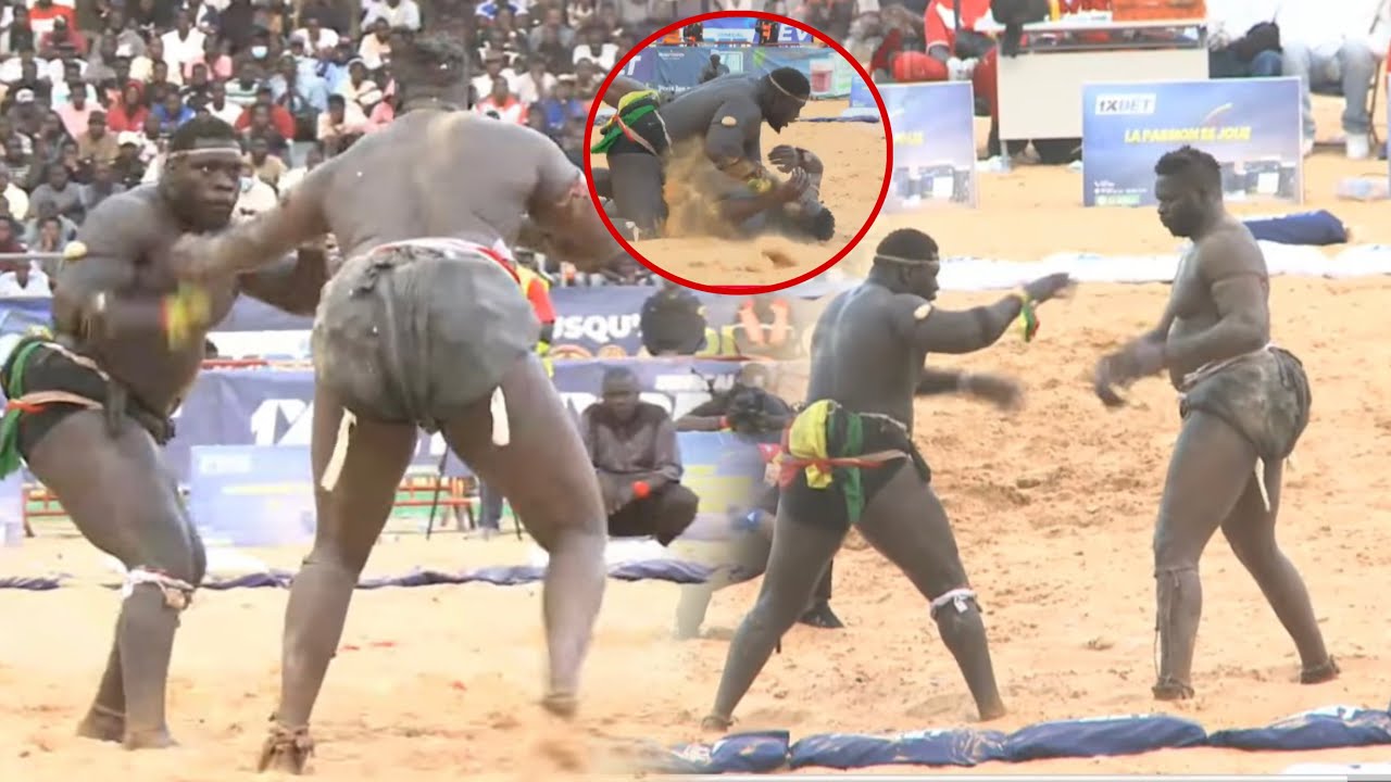 Intégralité combat Franc vs Tapha Tine 