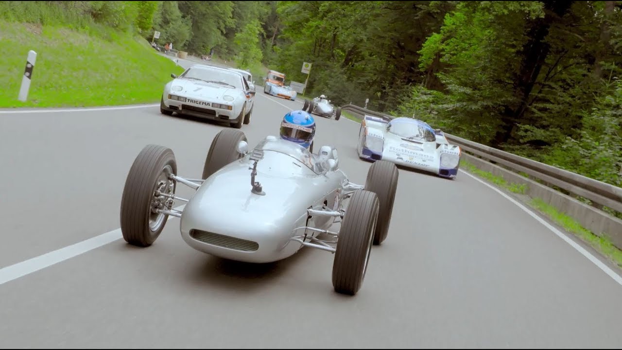 The Porsche Museum at the Solitude Revival 2017
