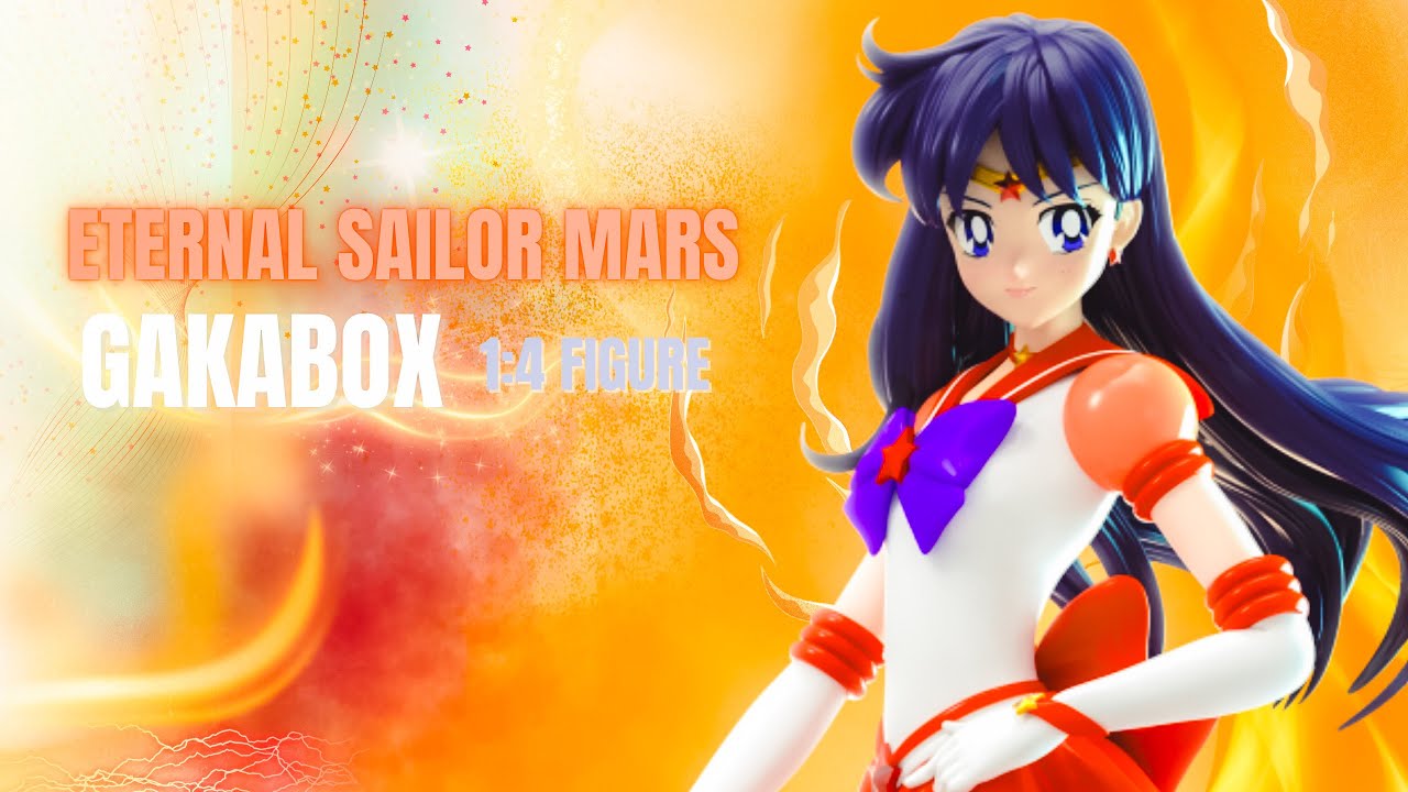 Eternal Sailor Mars by Gakabox - 1:4 Figure 