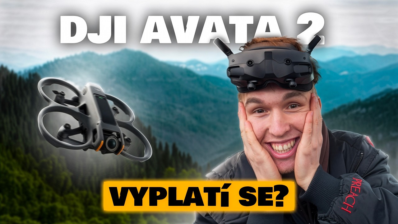 Stojí DJI Avata 2 za ty peníze?