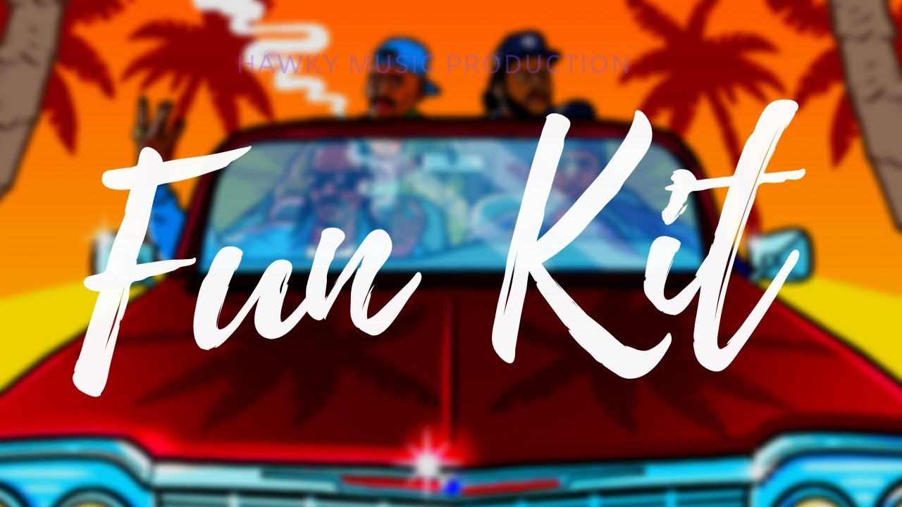 Fun Kit Beat - Funk Hip-Hop Instrumental 2019 | Hawky Music Production