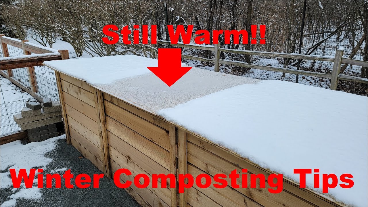 10 Tips for Winter Composting