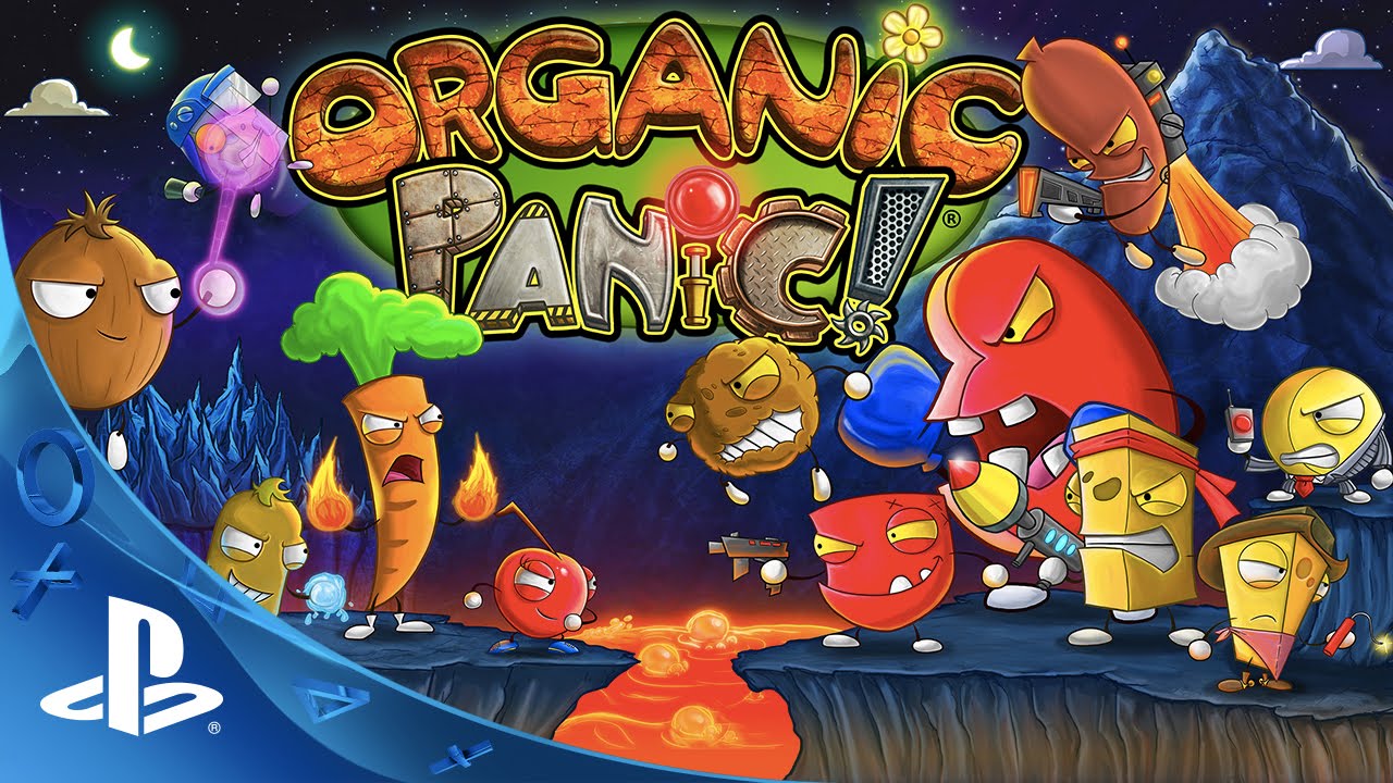 Organic Panic - Launch Trailer - PS4