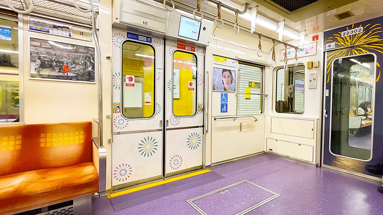 【大阪メトロ谷町線】22系2編成（更新車）守口から大日駅走行音
