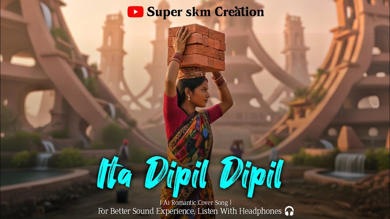 Ita Dipil Dipil || New Santhali Cover Song || Super Skm Creation || New Santhali Song 2026