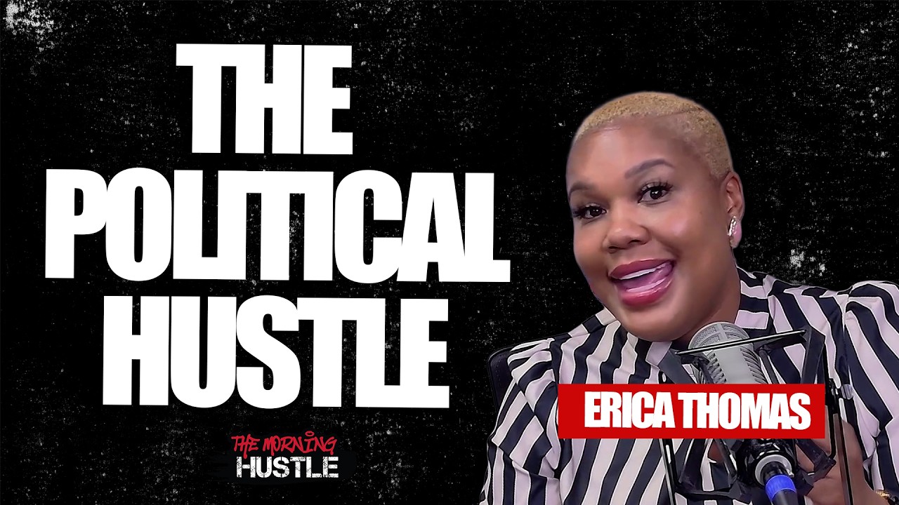 Erica Thomas Talks Texas Senate Race, Iran Conflict, and Fearful MAGA Republicans