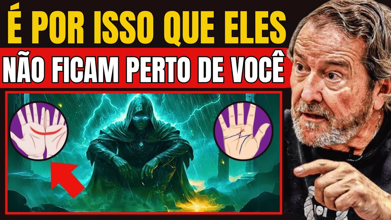 Os ESCOLHIDOS com a marca “M” e a lua crescente não conseguem estar perto de muitas pessoas!