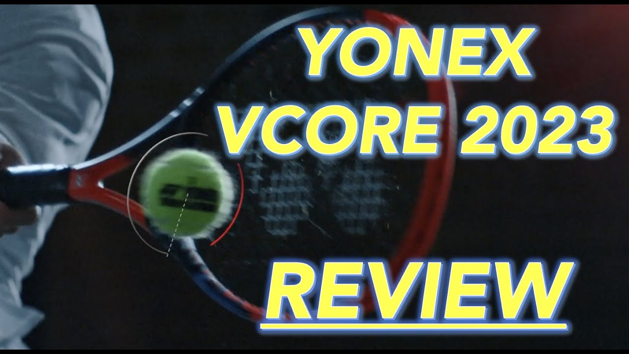 ОБЗОР: Yonex VCORE 2023 (98 и 100)