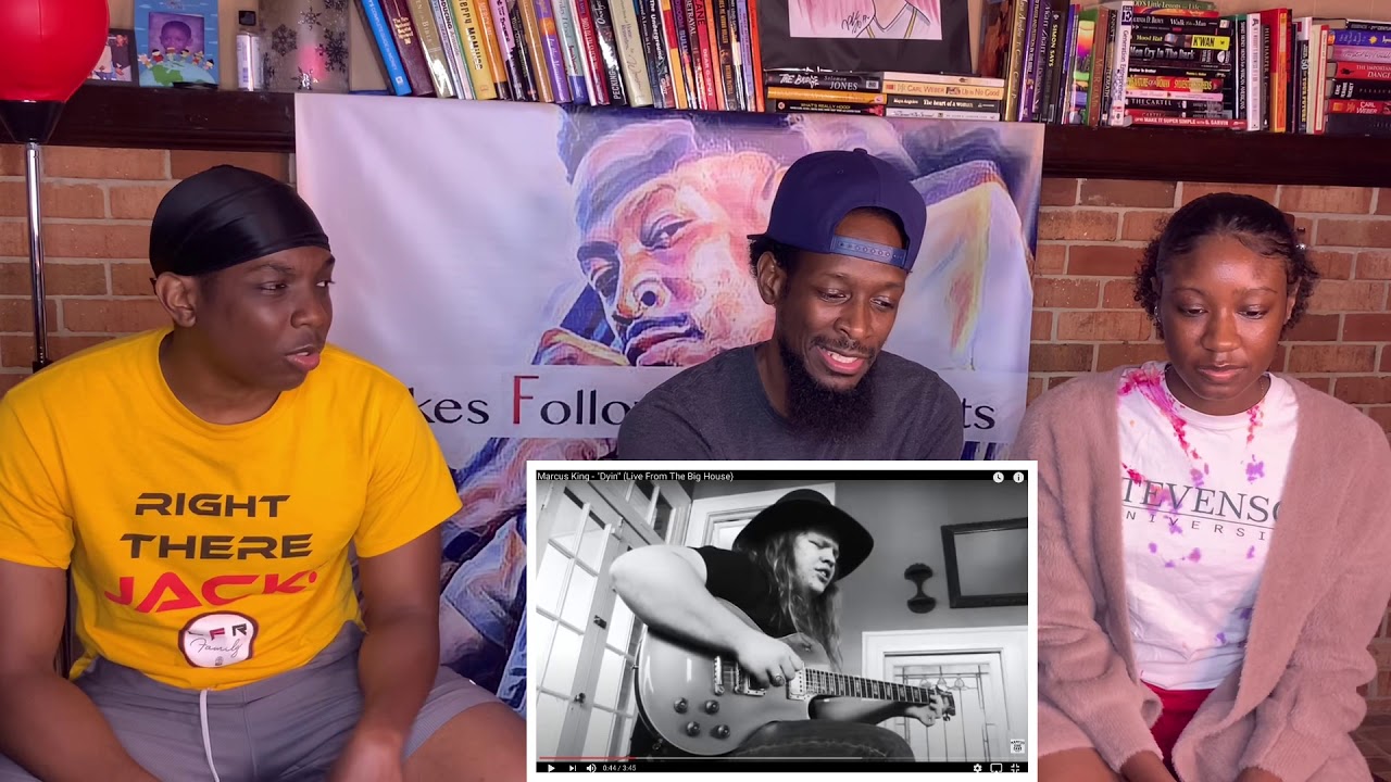 We Are Sold🔥🔥 MARCUS KING - Dying (LIVE) | FAM REACTION 🔥🔥 (Chris Cole)
