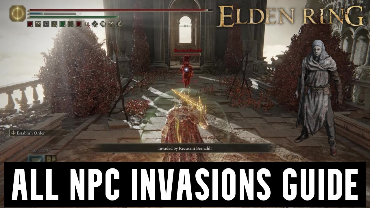 Elden Ring: All NPC Invasions Guide