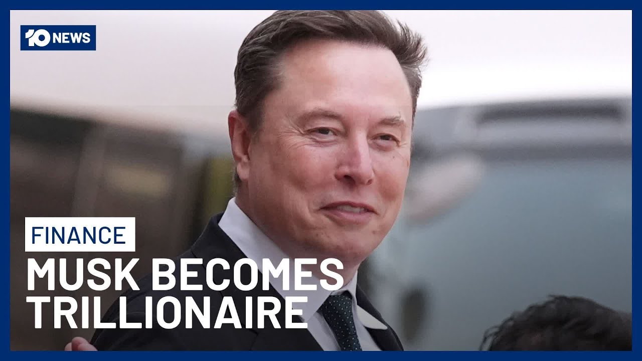 Состояние Илона Маска превысило 1 триллион долларов после выхода SpaceX на биржу | 10 News