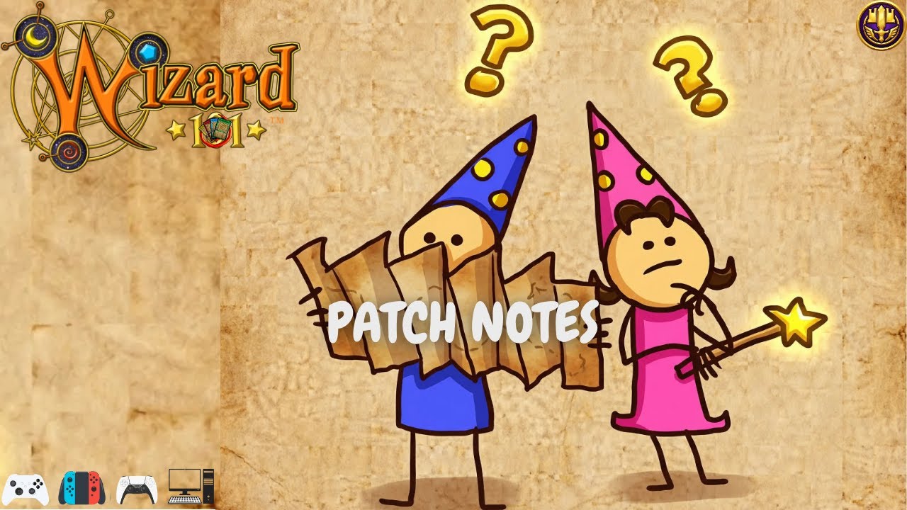WIZARD101 丨 MAINTENANCE FOR ONE SPELL?