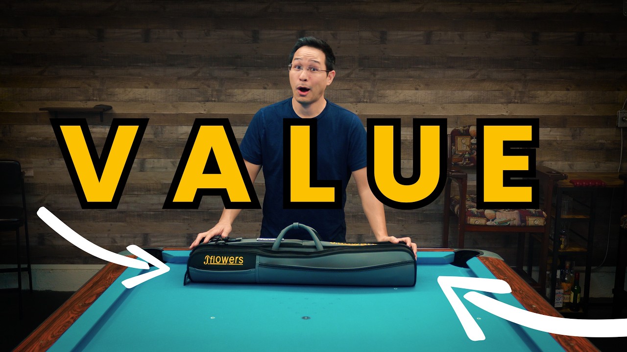 The Best Cue Case I Never Knew I Needed - JFlowers Tactical Case Review