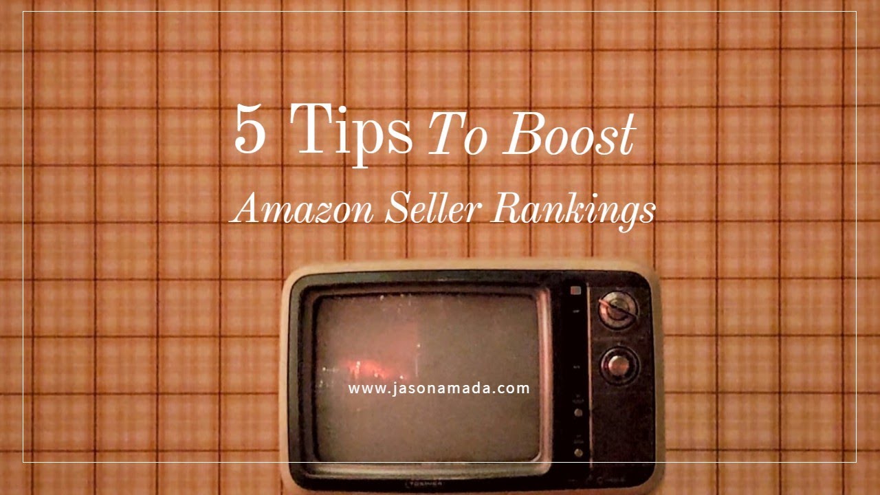 5 SEO Tips to Rank Higher on Amazon by Jason Amada