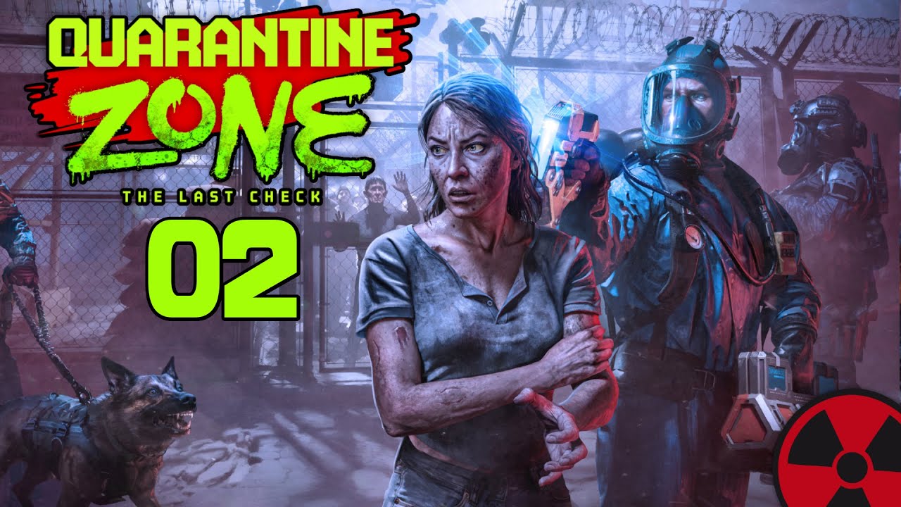 Quarantine Zone: The Last Check | #02: Auch zur Liquidation hier?! 🧟 Gameplay Deutsch