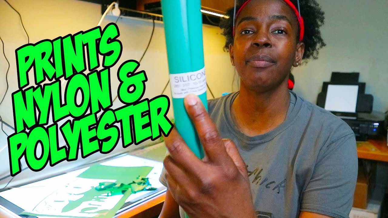 The Best HTV For Printing On Umbrellas ( Silicone Dye-Block)