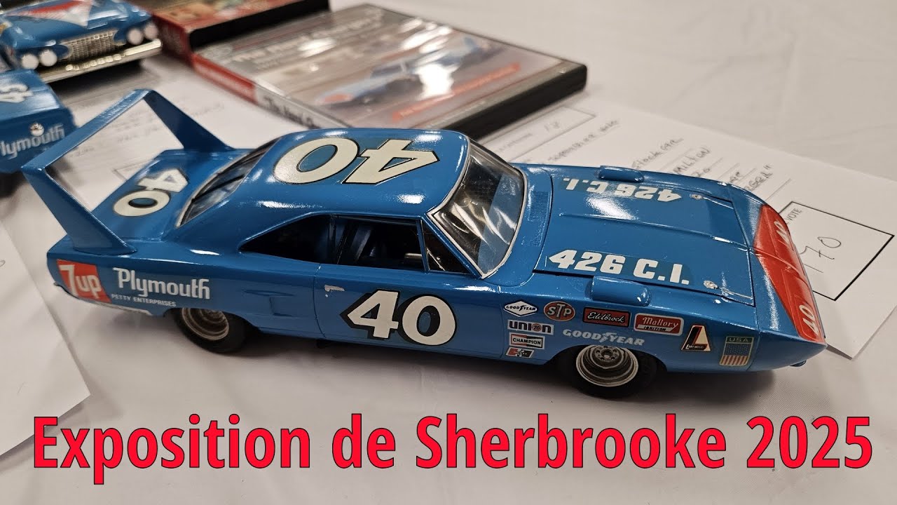 Exposition de modèles réduits de Sherbrooke 2025 - Reportage complet