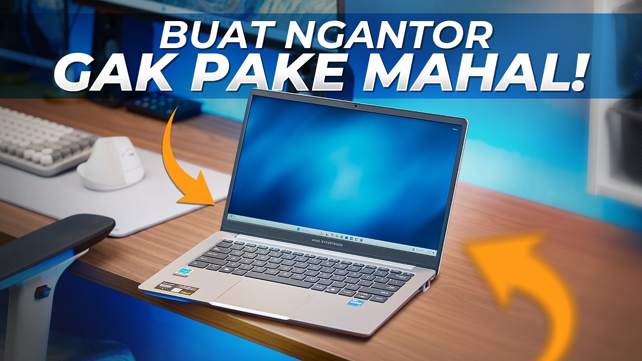 INI LAPTOP BEDA!! | ASUS EXPERTBOOK P1