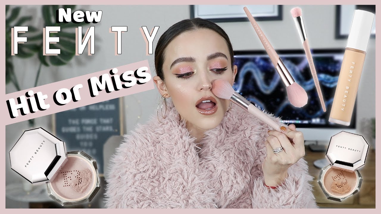 НОВЫЕ ПЕРВЫЕ ВПЕЧАТЛЕНИЯ ОТ FENTY | Консилер, пудра и многое другое