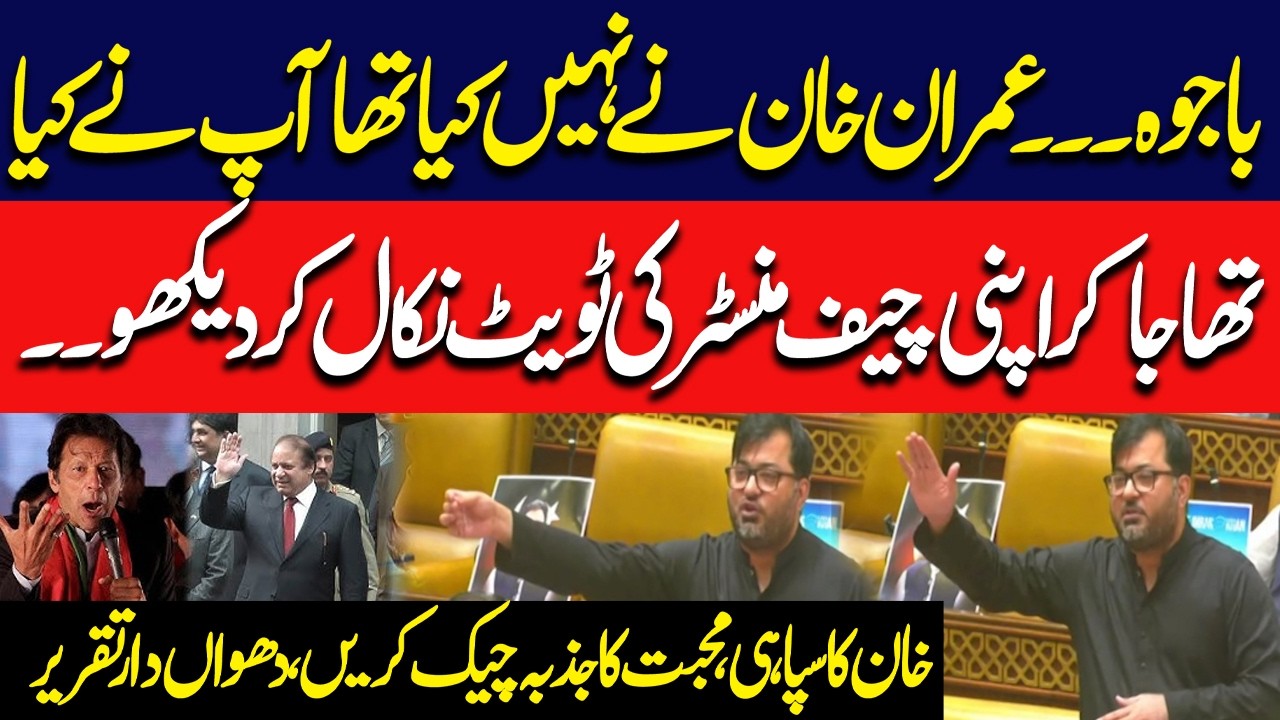 PTI MPA Blasting Speech In Punjab Assembly | Budget Session 2026 | Pakistan News