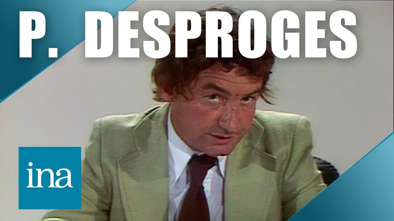Pierre Desproges anime un débat politique sur le nucléaire | Archive INA