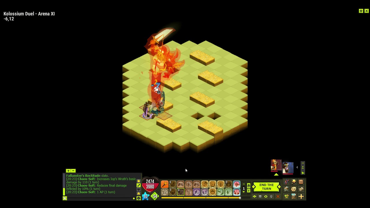Chaos-Soft Vs. KOLO 1v1 DOFUS