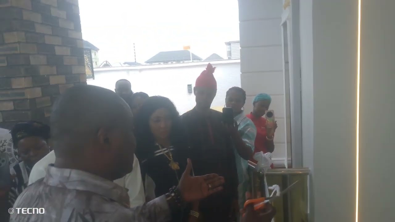 Hon. Barr, Dominic Ezerioha Representing Oru West LGA IMO State @ Asha new home in Owerri 