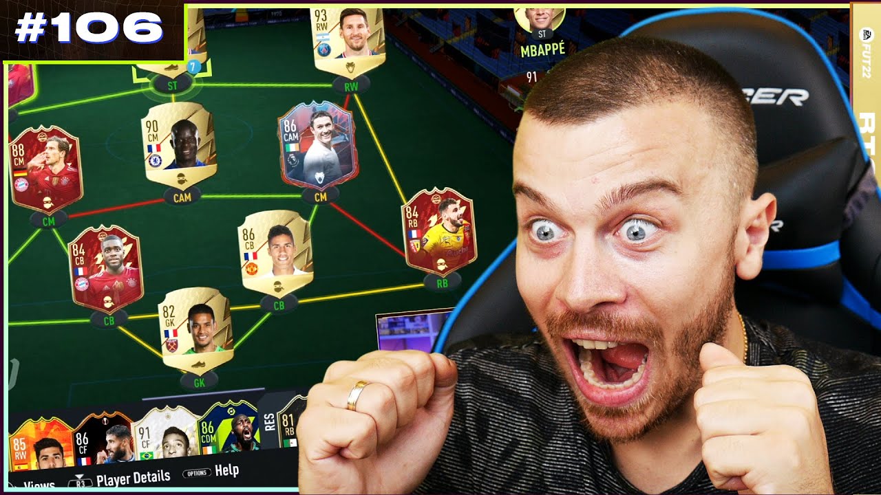 FIFA 22 MY UPGRADED 2 MILLION COIN SQUAD w/ FIRST OWNER MESSI in ULTIMATE TEAM!