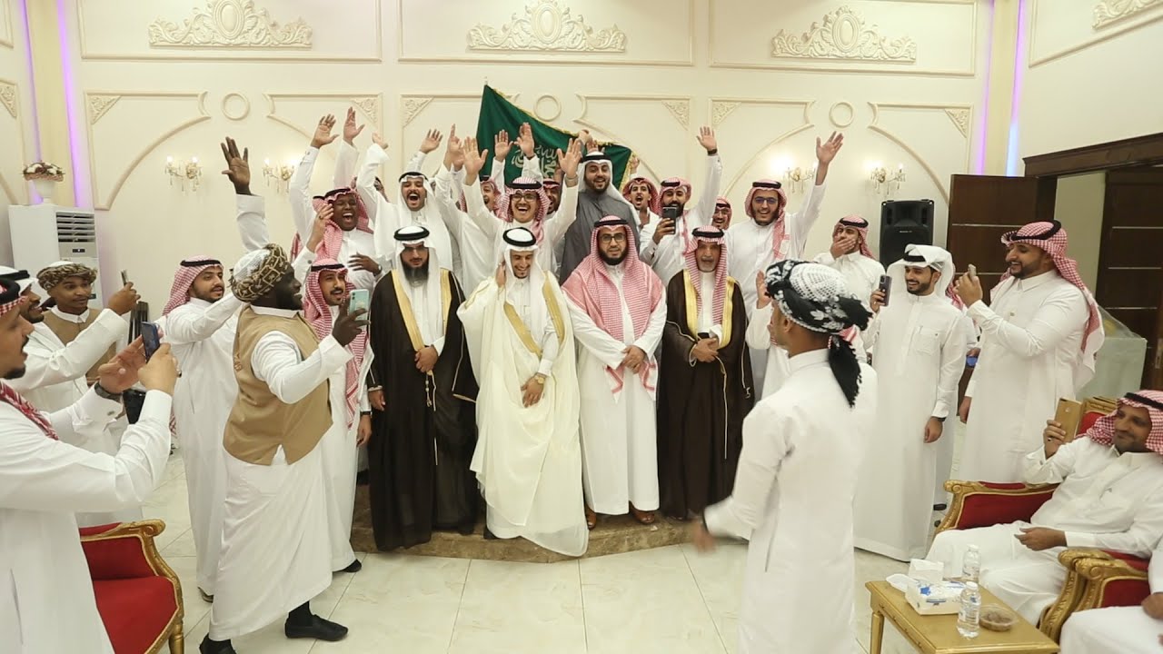 حفل زواج الشاب/ سامر بن خالد بن إبراهيم الزهراني