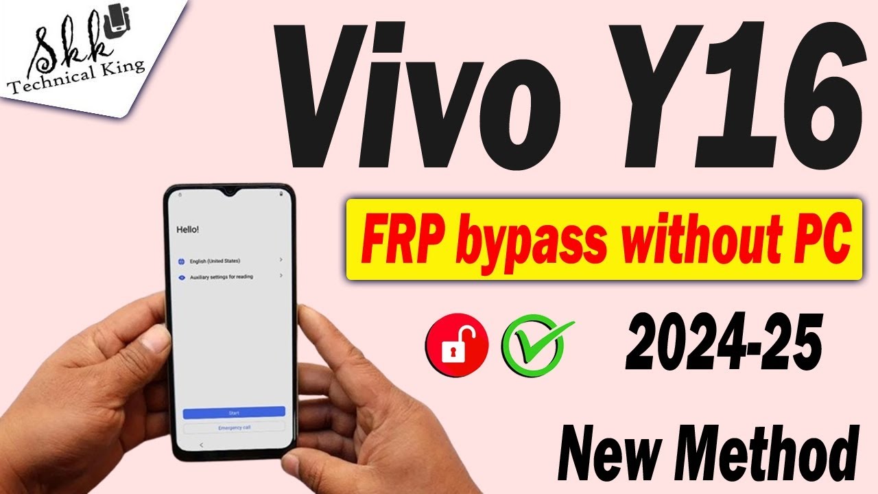 Vivo Y16 Lock 🔐 Unlock. Vivo Y16 Google Bypass without PC. Vivo Y16 FRP bypass #vivoy16unlock