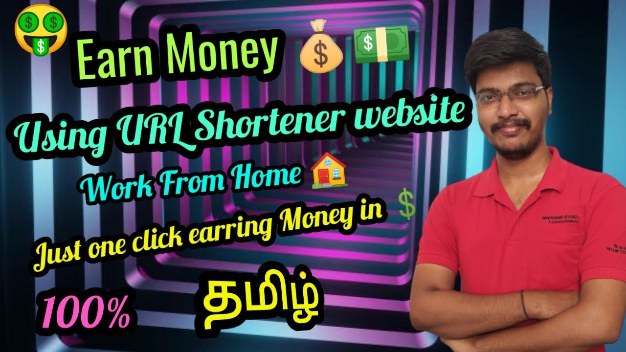 Shorten url and earn money in tamil | Best link shortener earn money tamil | url shortener high cpm