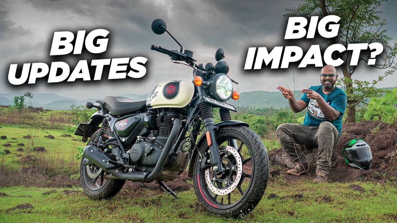 2025 Royal Enfield New Hunter 350 Road Test Video | Has RE Fixed The Issues?