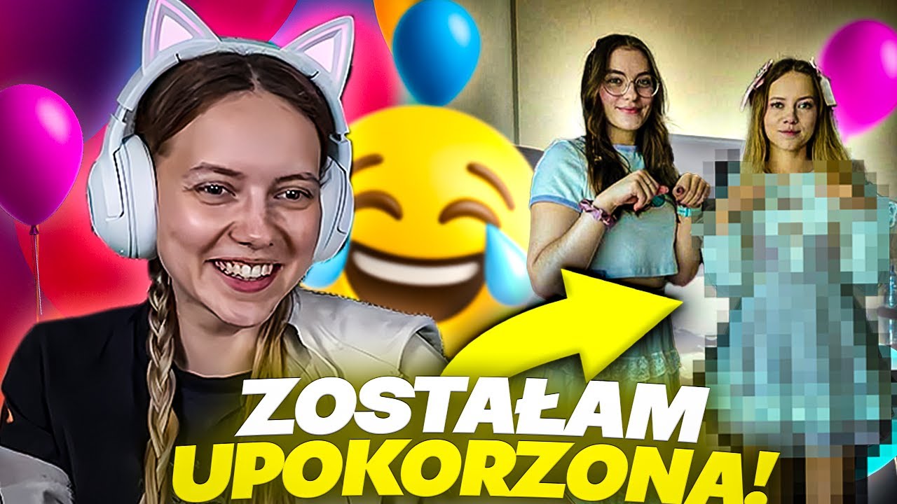 ZOSTAŁAM UPOKORZONA!🤣😂