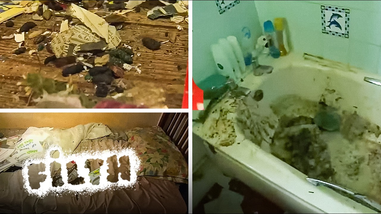 The DIRTIEST Flats Of All Time! | Filth Compilation