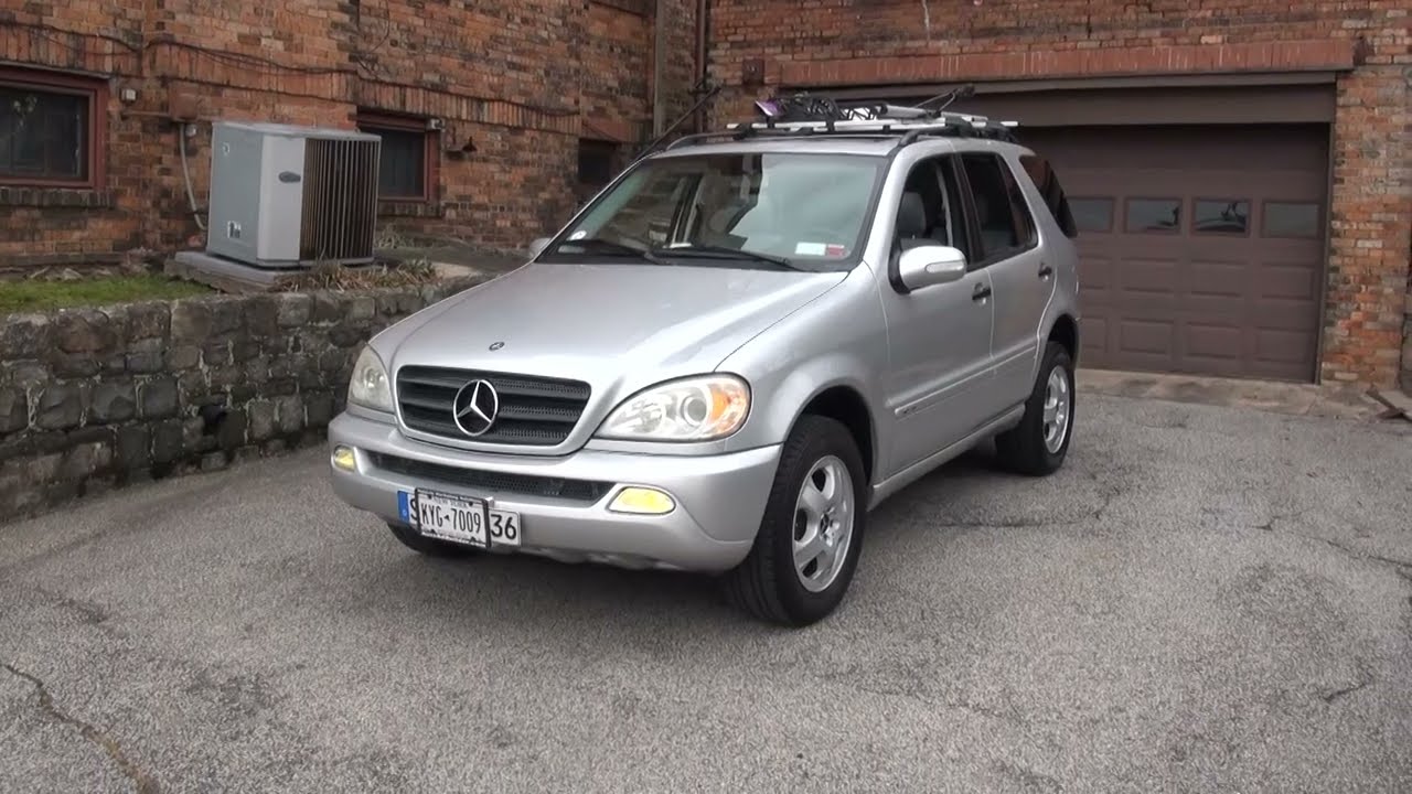 2003 Mercedes Benz ML350 4MATIC W163 54k Miles